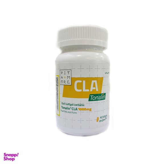 سافت ژل سی ال ای تونالین (Tonalin CLA) ویتامور 1000 میلی گرم