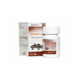قرص کافیین (Caffeine) شرکت داروسازی رها بسته 60 عددی