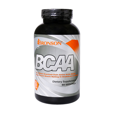 پودر بی سی ای ای (BCAA) برونسون حجم 300 گرم