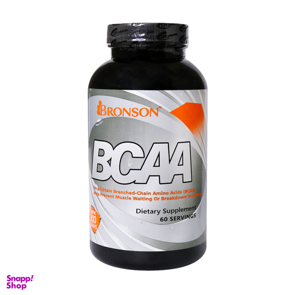 پودر بی سی ای ای (BCAA) برونسون حجم 300 گرم