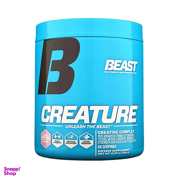 پودر کمپلکس کراتین (Creatine Complex) بیست طعم لیمو گیلاس حجم 300 گرم