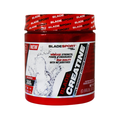 پودر بلید کراتین (Blade Creatine) بلید اسپرت 300 گرم