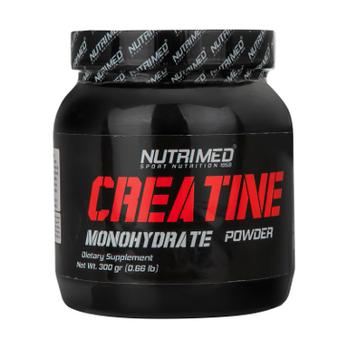 پودر کراتین مونوهیدرات (Creatine Monohydrate) نوتریمد وزن 300 گرم