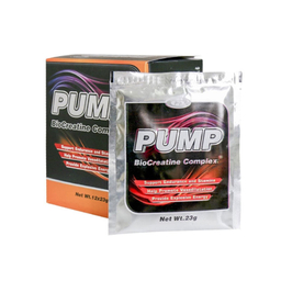 پودر پمپ بیوکراتین کمپلکس (Pump BioCreatine Complex) پی ان سی طعم هندوانه بسته 12 عدد