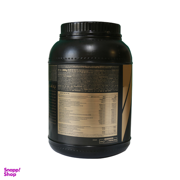 پودر سالید مس (Solid Mass) ترک نوتریشن طعم شکلاتی حجم 2000 گرم