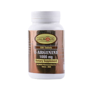 قرص ال آرژنین (L Arginine) جالینوس حجم بسته 100 عدد