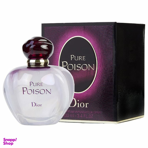 ادکلن زنانه دیور (Dior) مدل Pure Poison (غیر اصل)