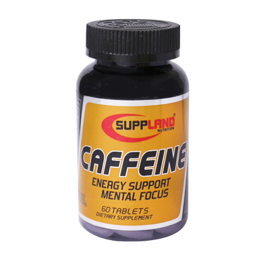 قرص کافیین (Caffeine) ساپلند نوتریشن بسته 60 عدد