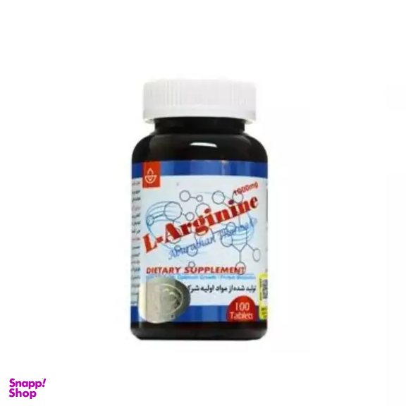قرص ال آرژنین (L Arginine) ابوریحان بسته 100 عددی