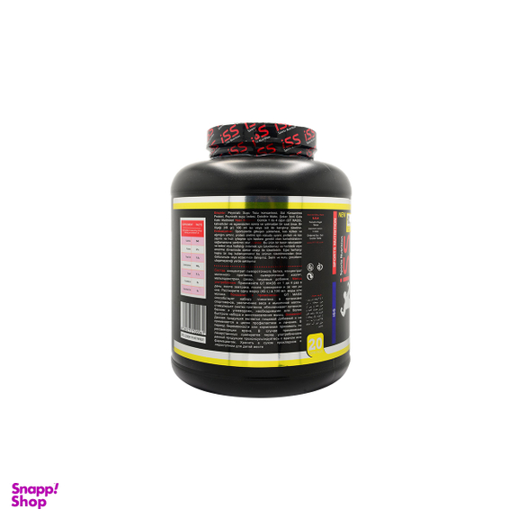 پودر جی تی مس (GT Mass) آی اس اس طعم شکلات نارگیل حجم 2700 گرم