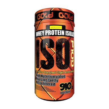 پودر ایزو گلد (Iso Gold) ژن استار حجم 910 گرم