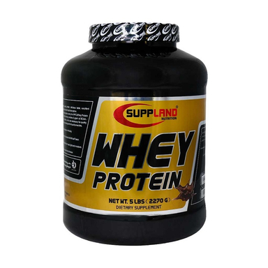 پودر وی پروتیین (Whey Protein) ساپلند نوتریشن طعم شکلاتی حجم 2270 گرم