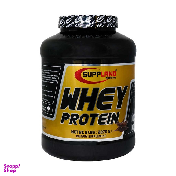 پودر وی پروتیین (Whey Protein) ساپلند نوتریشن طعم شکلاتی حجم 2270 گرم