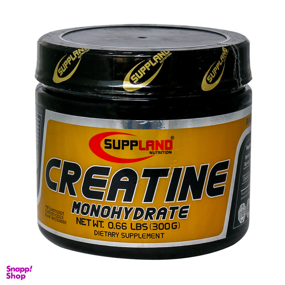 پودر کراتین مونوهیدرات (Creatine Monohydrate) ساپلند نوتریشن