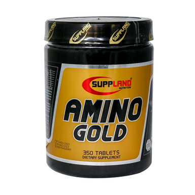 قرص آمینو گلد (Amino Gold) ساپلند نوتریشن بسته 350 عدد