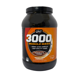 پودر 3000 ماسل مس (3000 Muscle Mass) کیو ان تی حجم 3 کیلوگرم