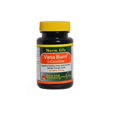 قرص وانابرن (Vana Burn) نورم لایف حجم بسته 60 عدد