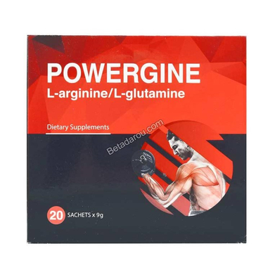 ساشه پاورژین (Powergine) سپیداج بسته 20 عدد
