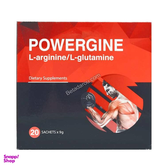 ساشه پاورژین (Powergine) سپیداج بسته 20 عدد