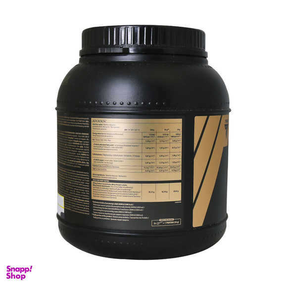 پودر پروتیین وی 100 گلد کر لاین (Protein Whey 100 Gold Core Line) ترک نوتریشن طعم شکلاتی حجم 2275 گرم