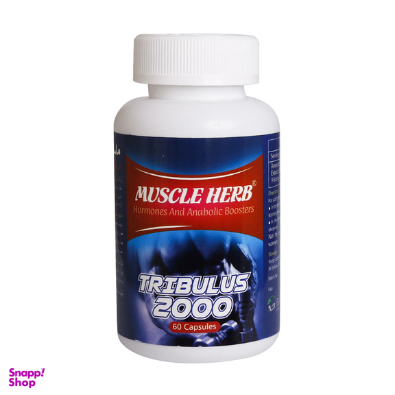کپسول ماسل هرب (Muscle Herb) بهتا دارو بسته 60 عدد