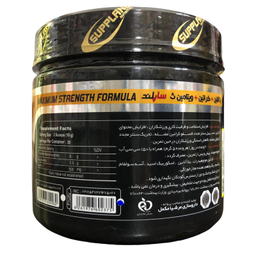 پودر بتا آلانین و کراتین و ویتامین ث (Beta Alanine Plus Creatine Plus Vitamin C) ساپلند نوتریشن طعم چند میوه حجم 300 گرم