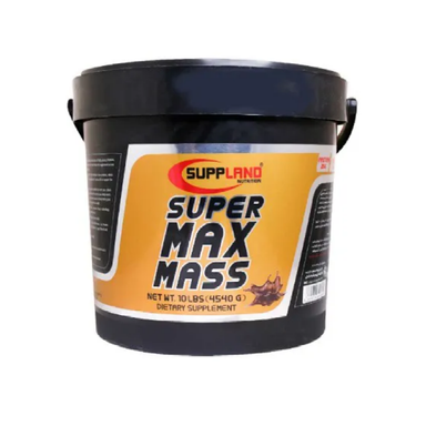 پودر سوپر مکس مس (Super Max Mass) ساپلند نوتریشن طعم بستنی شکلاتی حجم 4540 گرم