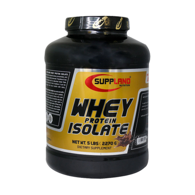 پودر وی پروتیین ایزوله (Whey Protein Isolate) ساپلند نوتریشن طعم شکلاتی حجم 908 گرم