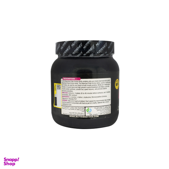 قرص بی سی ای ای 6000 (BCAA 6000) نوتریمد بسته 180 عددی