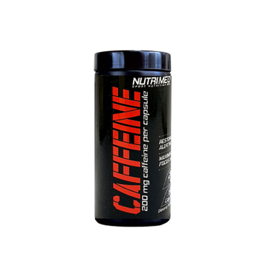 کپسول کافیین (Caffeine) نوتریمد بسته 60 عددی