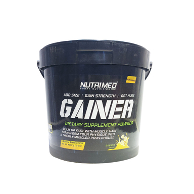 پودر گینر (Gainer) نوتریمد طعم کاپوچینو حجم 4540 گرم