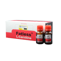 محلول ال کارنیتین فتلس (Fatless L Carnitin) خوارزمی بسته 10 عددی