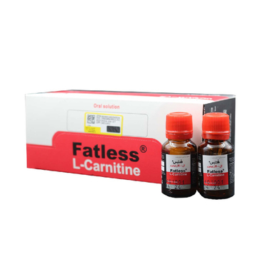 محلول ال کارنیتین فتلس (Fatless L Carnitin) خوارزمی بسته 10 عددی