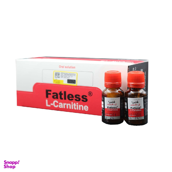 محلول ال کارنیتین فتلس (Fatless L Carnitin) خوارزمی بسته 10 عددی