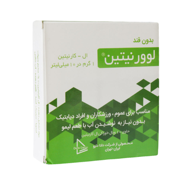 محلول لوورنیتین (Levornitine) دلتا دارو بسته 10 عددی