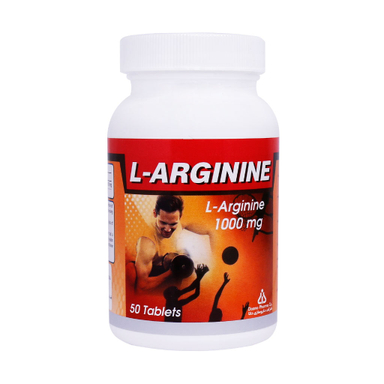 قرص ال آرژنین (L Arginine) داروسازی دانا بسته 50 عددی