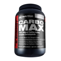 پودر کربو مکس (Carbo Max) مکس ماسل حجم 1816 گرم