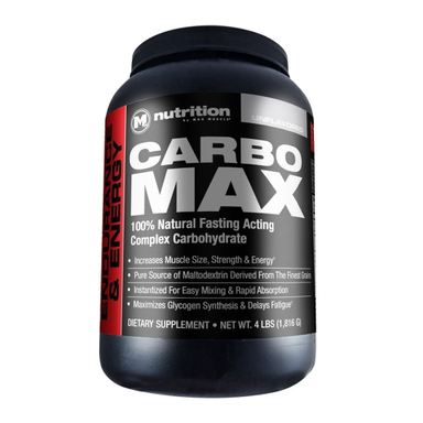 پودر کربو مکس (Carbo Max) مکس ماسل حجم 1816 گرم
