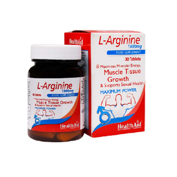 قرص ال آرژینین 1000 میلی گرم (L Arginine 1000 mg) آپوویتال بسته 30 عددی