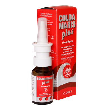 اسپری بینی کلداماریس فلو پلاس (Flu Nasal Spray) کلدا ماریس حجم 20 میلی لیتر