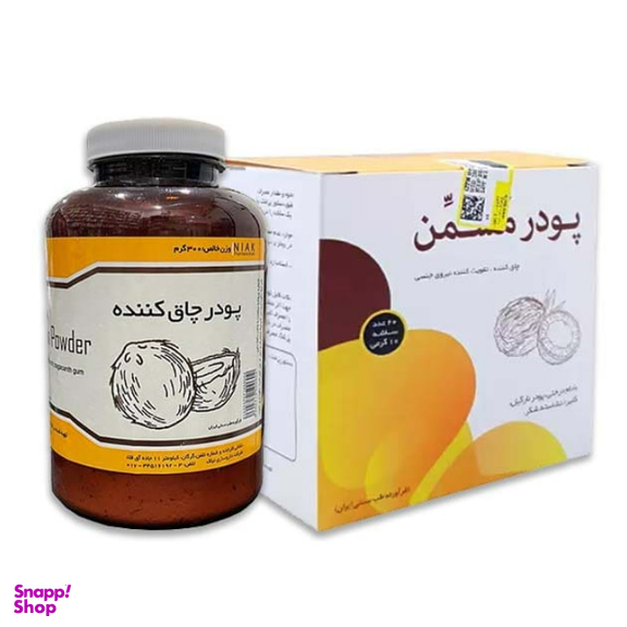 پودر مسمن (Almonut Powder) نیاک بسته 20 عددی