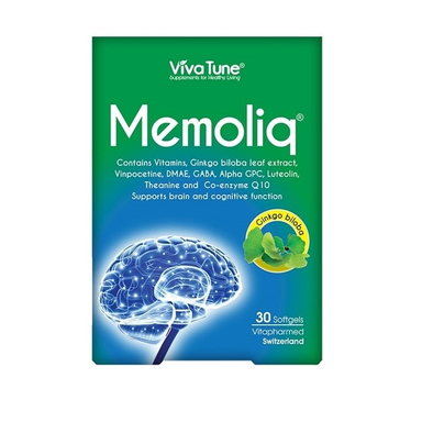 سافت ژل ممولیک (Memoliq) ویوا تیون بسته 30 عددی