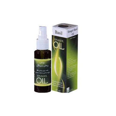 روغن ریحان سیناگل (Sinagol Basil Oil) سینافراور حجم 45 میلی لیتر