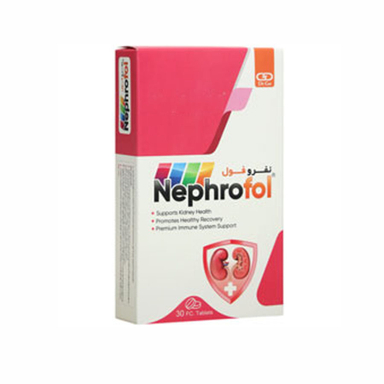قرص نفروفول (Nephrofol) دکتر گیل بسته 30 عددی