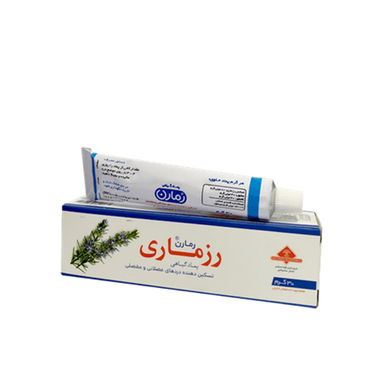 پماد رزماری رمارن (Romaran Rosemary Ointment) گیاه اسانس وزن 30 گرم