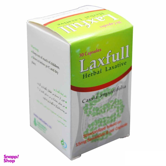 کپسول لاکسافول (Laxafull) باریج اسانس بسته 30 عددی