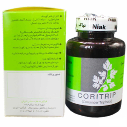 کپسول کوری تریپ (Coritrip Carminative And Antireflux) نیاک بسته 100 عددی