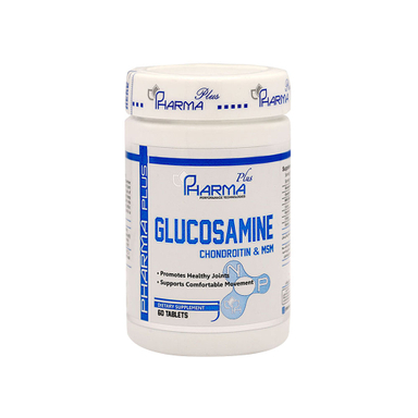 قرص گلوکوزآمین (Glucosamine) ام پلاس بسته 60 عددی