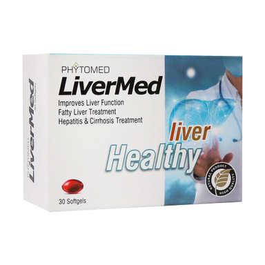 سافت ژل لیورمد (LivrMed) فیتومد بسته 30 عددی