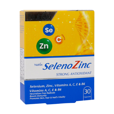 کپسول سلنوزینک (Selenozinc) نوتراکس بسته 30 عددی